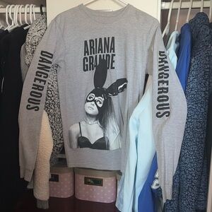 Ariana Grande Dangerous Woman Tour Long Sleeve